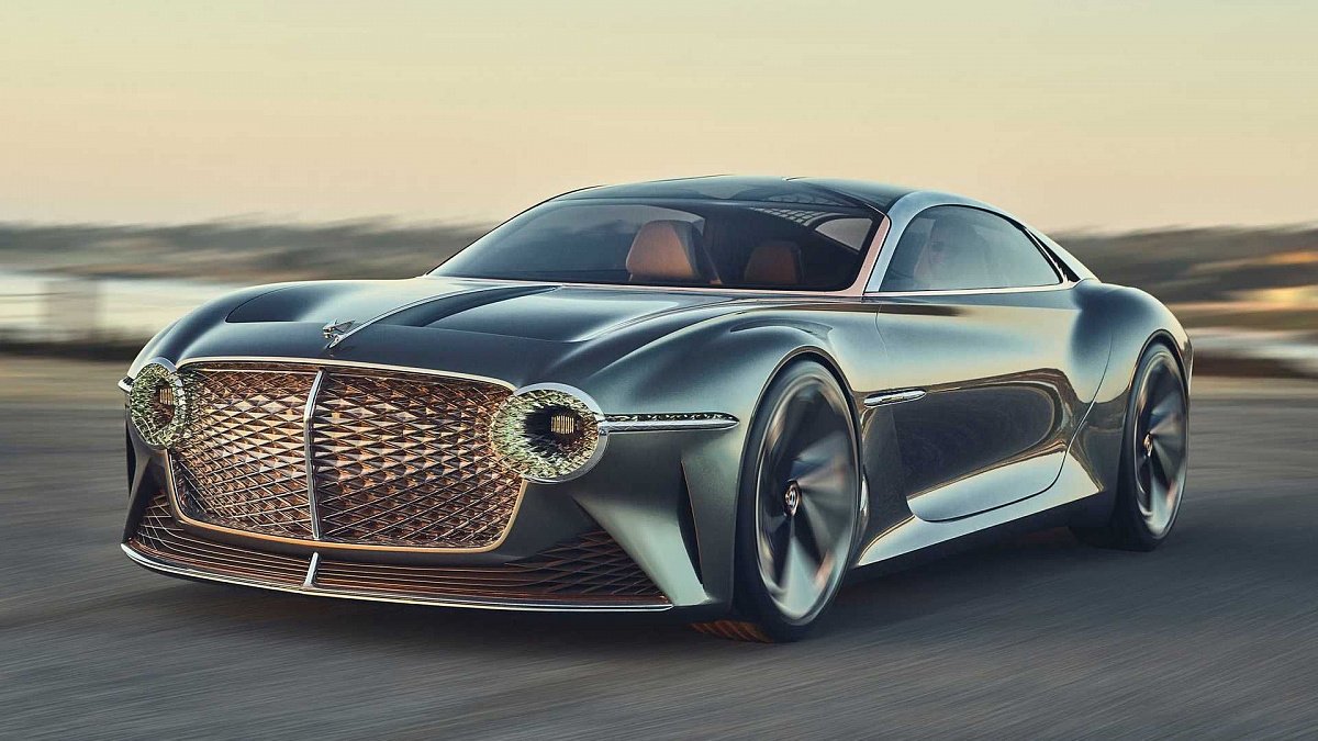 Первым электрокаром Bentley может стать вседорожный седан
