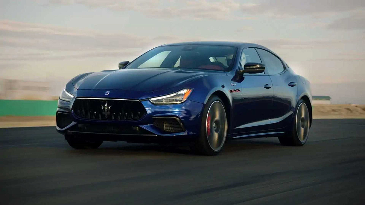 Компания Maserati отказывается от двигателя V8 для моделей Ghibli 334 Ultima и Levante V8 Ultima