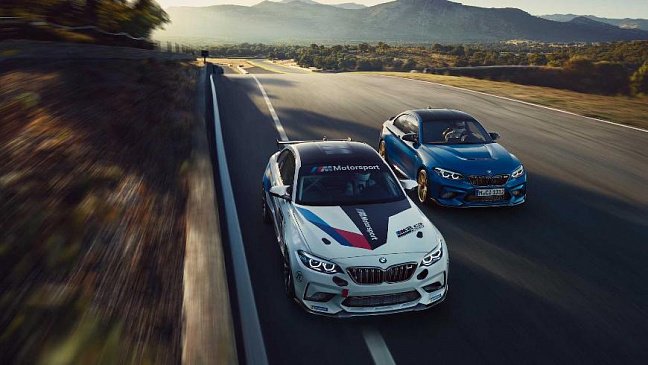 BMW представил новый гоночный автомобиль