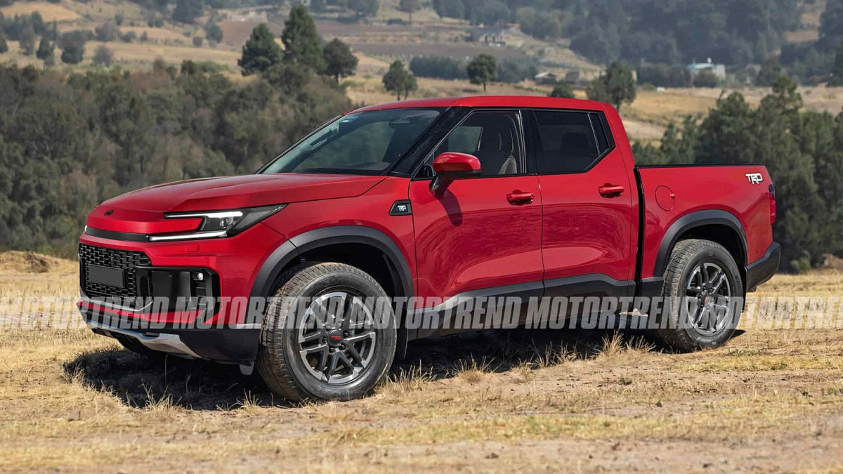 Гибридный пикап Toyota: все, что известно о новинке 2027 года