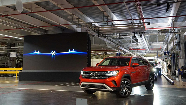 Volkswagen отзывает 143 000 экземпляров кроссовера Atlas/Atlas Cross Sport