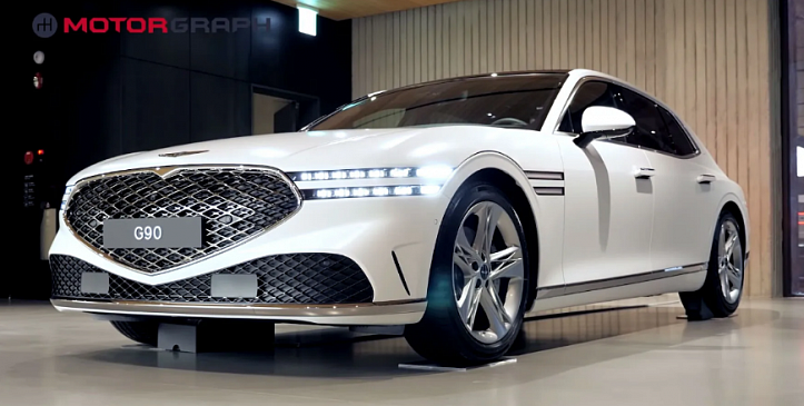 Новый седан Genesis G90 2023 года готовится к битве с Mercedes, BMW и Audi