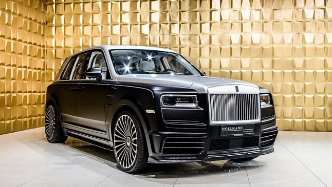В продаже появился Rolls-Royce Cullinan от Mansory за 47 миллионов рублей