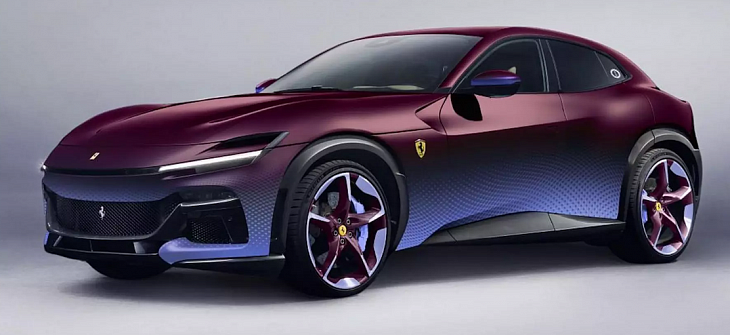 Garage Italia презентовала собственный проект улучшений первого кроссовера компании Ferrari