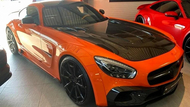 Тюнинг-ателье Mansory продает Mercedes-AMG в Москве за 22 миллиона рублей