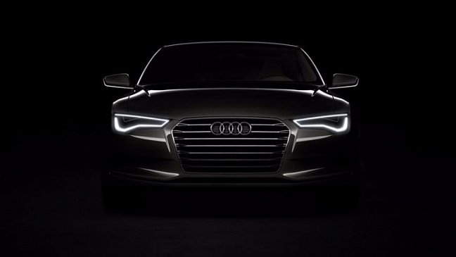 Audi представит инновационную технологию освещения