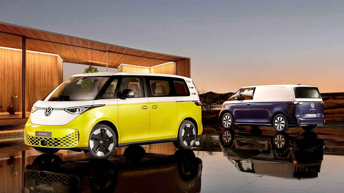 У Volkswagen уже есть 10 000 заказов на ID. Buzz в Европе