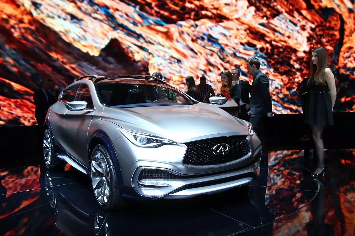 Infiniti создаст компактный кроссовер QX30 на базе платформы Mercedes MFA