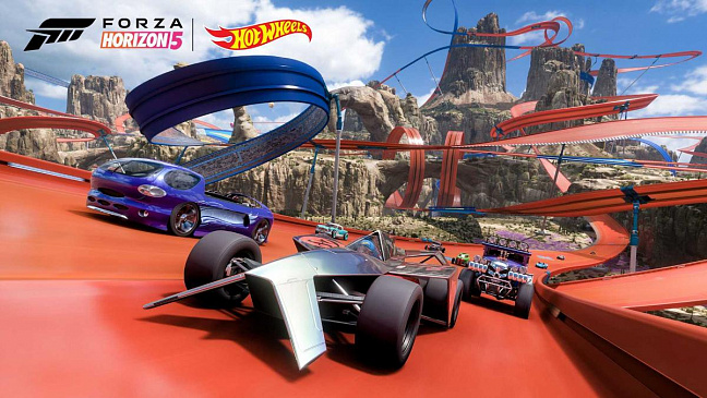 Представлен набор машинок Hot Wheels для Forza Horizon 5