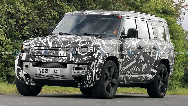 Новый Land Rover Defender может быть построен на базе Range Rover 