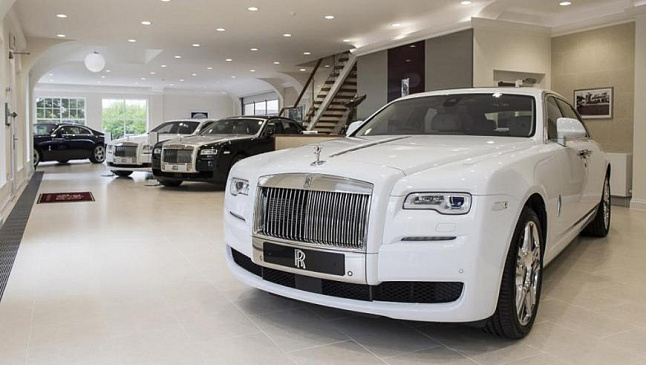  В 2021 году марка Rolls-Royce установила новый рекорд продаж в России