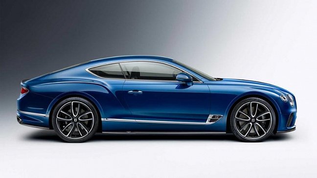 Две модели Bentley получили аэродинамический пакет