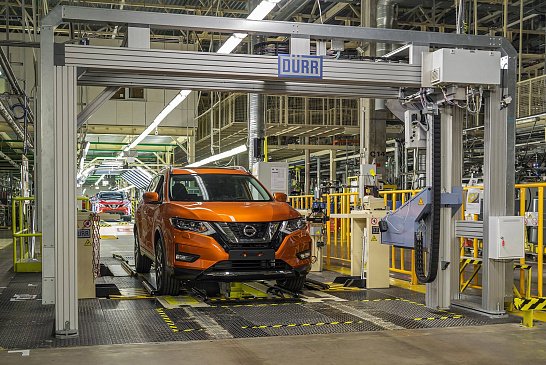 Nissan остановил завод в Испании и временно уволил 3000 работников 