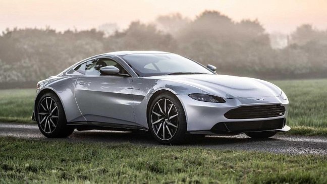 Aston Martin Vantage получил необычный тюнинг от ателье Revenant Automotive