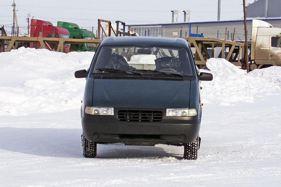 В Сети вспомнили редчайший грузовик ВАЗ-2920 «Лада Надежда»