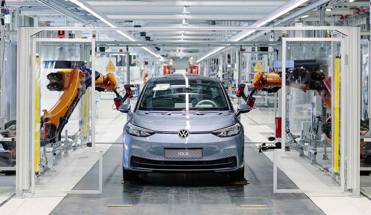 Выпуск электрокаров Volkswagen хотят наладить на Украине