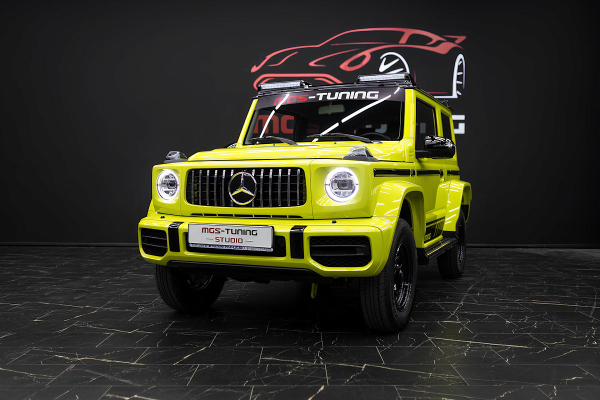 Невероятно: как Suzuki Jimny стал круче G-Wagen за 1 неделю