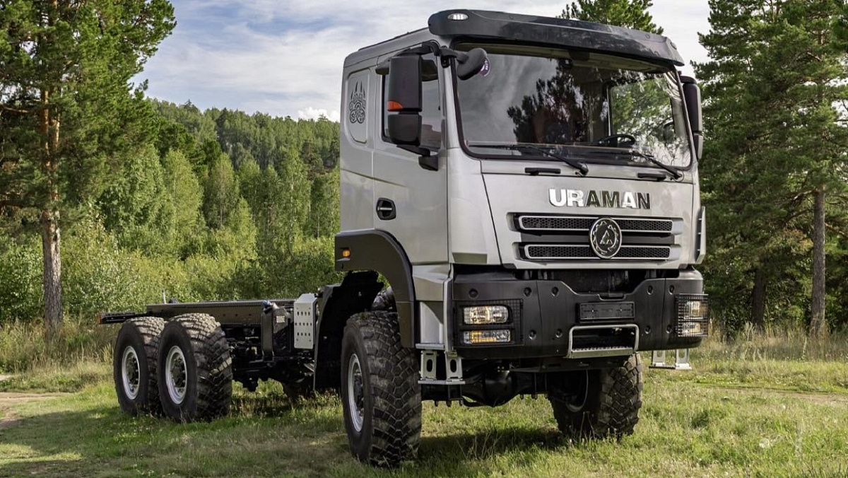 Новый гигант на дорогах России: бренд "УРАМАН" начинает сборку грузовиков в Ульяновске