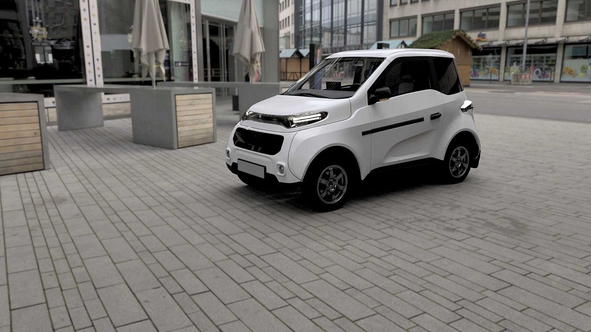 Российский электромобиль Zetta поступит в продажу до конца 2020 года