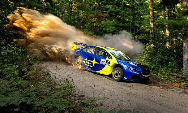 Toyota готова помочь Subaru с постройкой нового раллийного автомобиля для возвращения в WRC