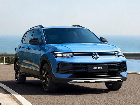 В Россию привезли бюджетный Volkswagen Tharu XR с дизайном под Tiguan
