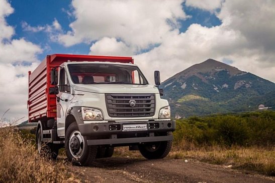 «ГАЗон NEXT» второй месяц возглавляет ТОП самых продаваемых в РФ грузовиков 
