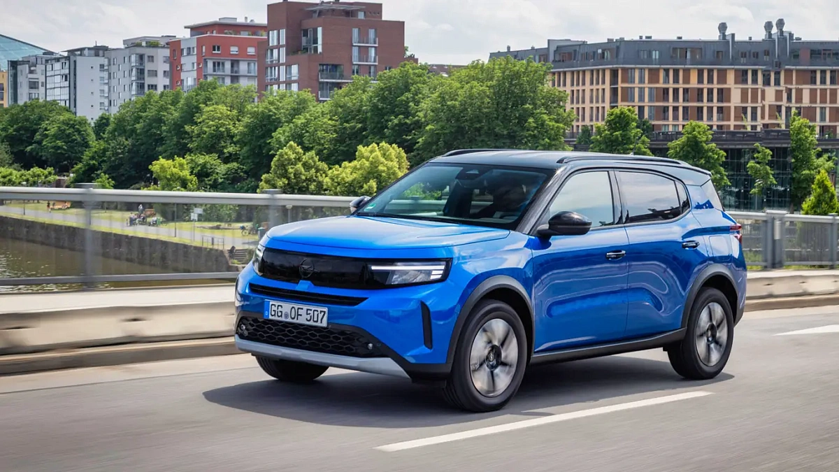 Правда о 7 сиденьях Opel Frontera: тест-драйв о котором вы не слышали