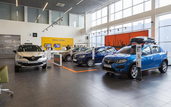 Компания Renault увеличила продажи в России на 2% по итогам февраля 2022 года