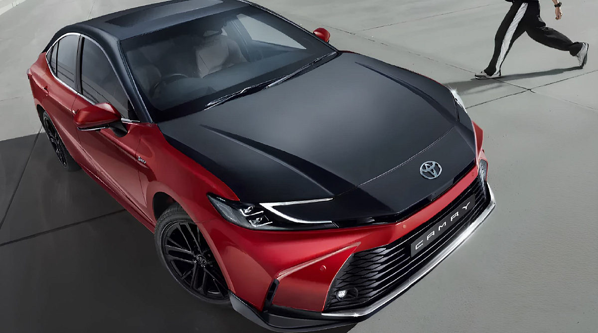 Невероятная Toyota Camry Sprint Edition: что скрывает индийский эксклюзив