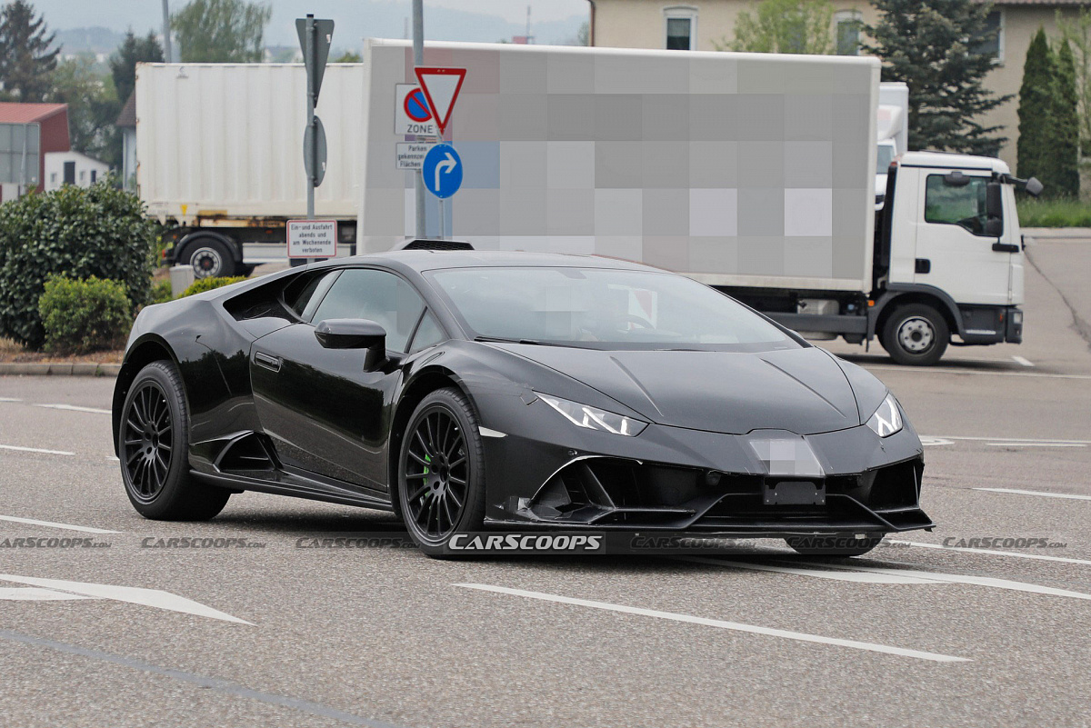 Huracan Sterrato от Lamborghini готовится стать суперкаром с высоким клиренсом, вдохновленным ралли