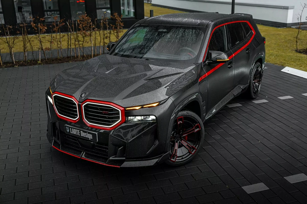 Тюнер Larte Design представил BMW XM с карбоновым покрытием и 23-дюймовыми колесами