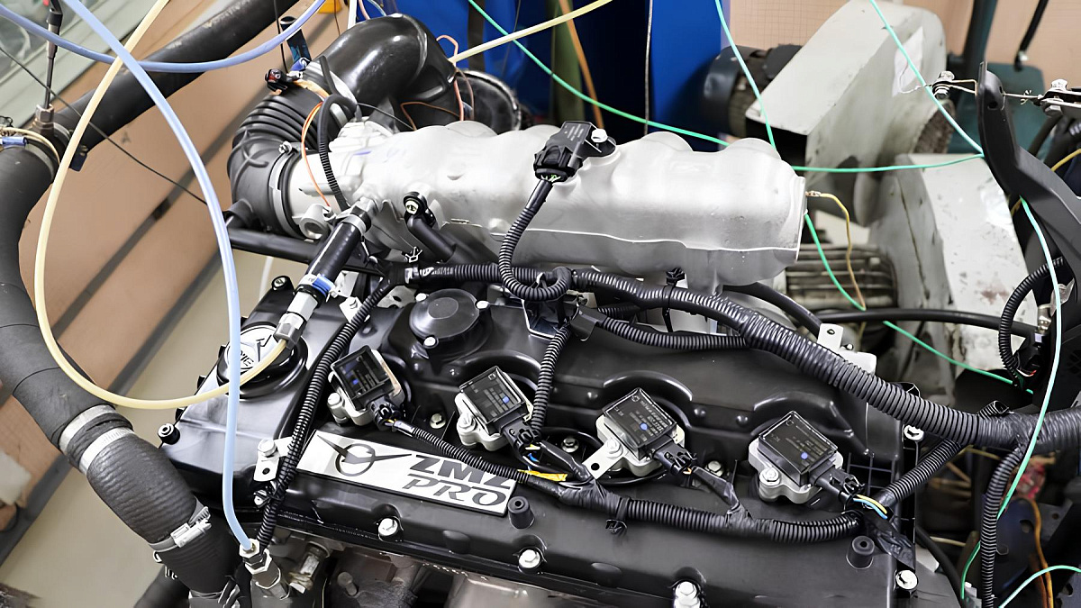 Прорыв УАЗ: "Патриот", "Пикап", "Профи" и "Хантер" получат двигатель нового поколения - испытания завершены