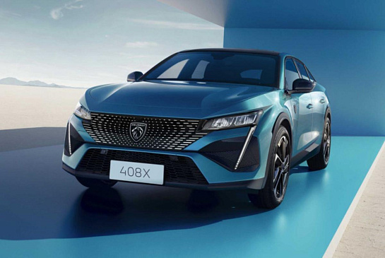 Цена 4,7 млн. В Россию привезли кросс-лифтбек Peugeot 408X