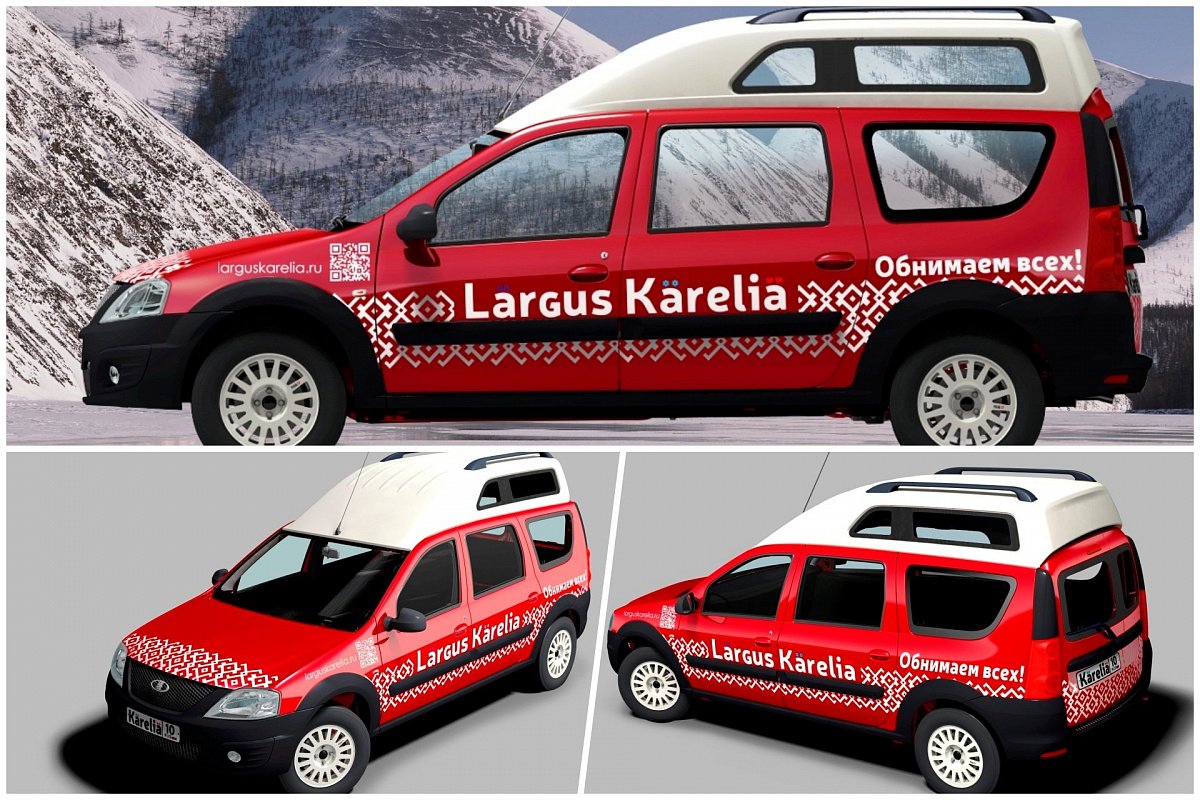 Проект Karelia активно строится: новые подробности постройки экспедиционного LADA Largus