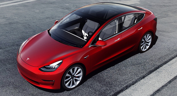 Компания Tesla отзывает 475 тыс. электромобилей в США произведенных с 2014 года