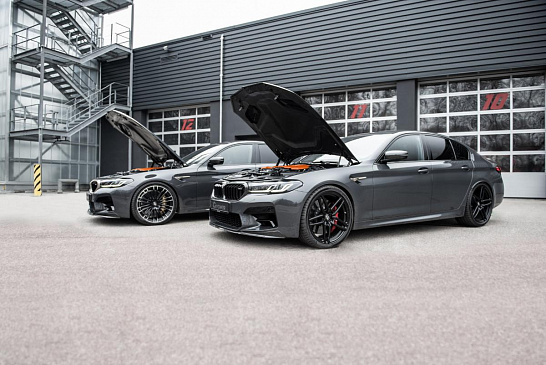 Специалисты G-Power представили 887-сильный BMW M5 CS