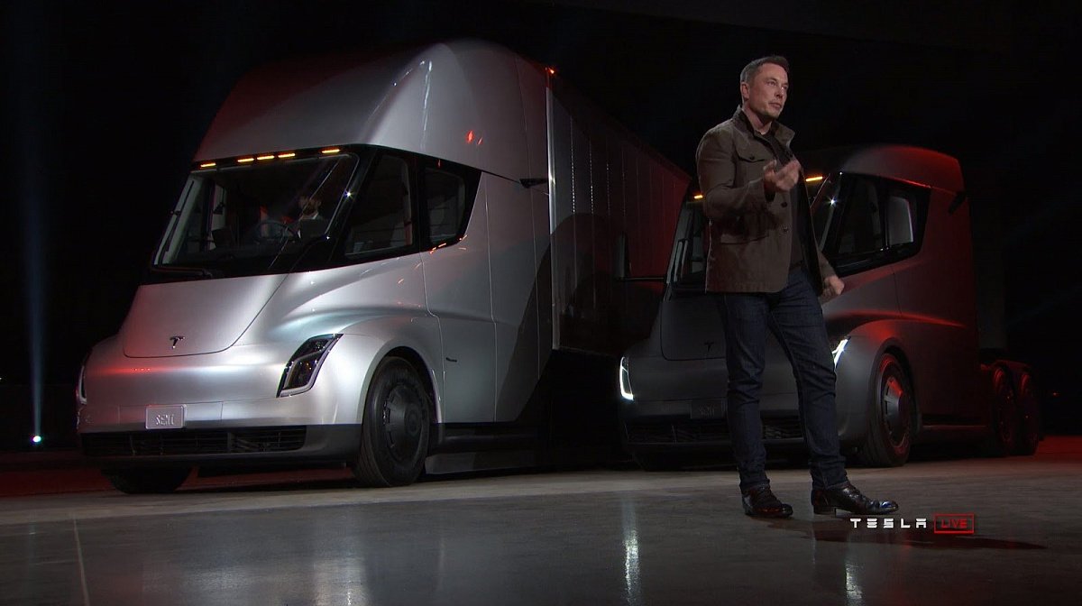 PepsiCo заказала у Tesla партию электрических грузовиков 