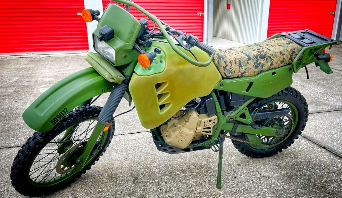 Дизельный мотоцикл HDT M1030M1 – 650 км на одном баке и многотопливный «тракторный» мотор