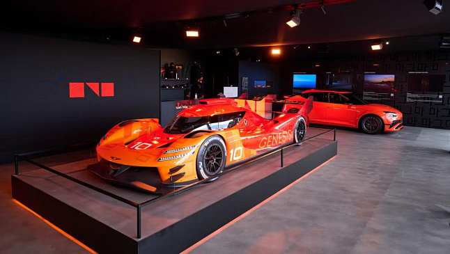 Команда Genesis Magma примет участие в гонках в Ле-Мане