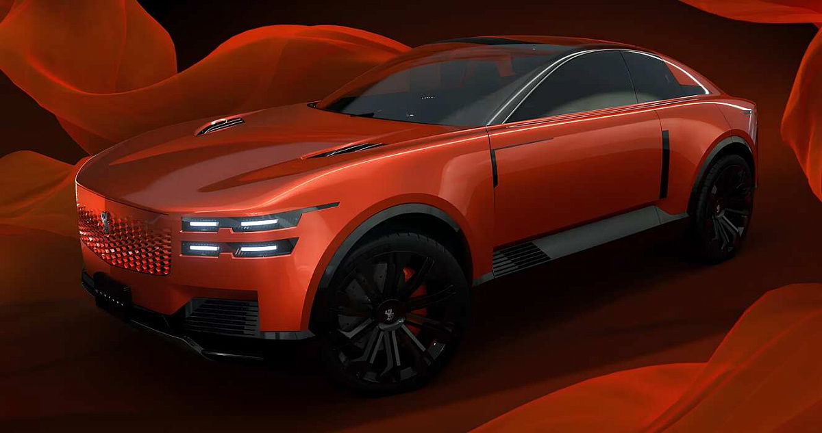 Toyota Century бросает вызов Rolls-Royce: концепт-купе предвещает новую эру роскоши