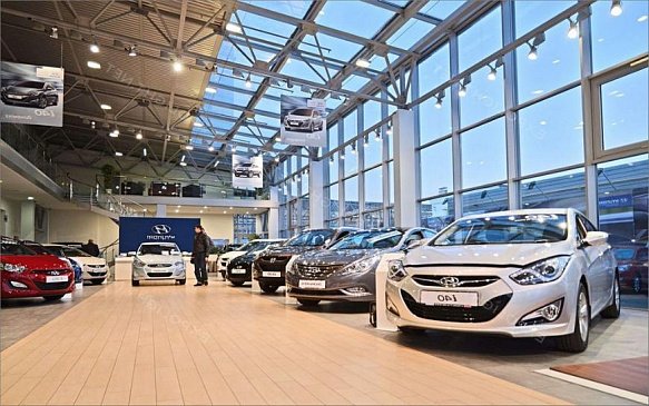 Мировые продажи Hyundai в марте составили более 300 тыс. единиц