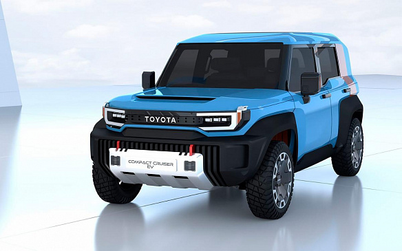 Компания Toyota представила маленький внедорожник в стиле Land Cruiser