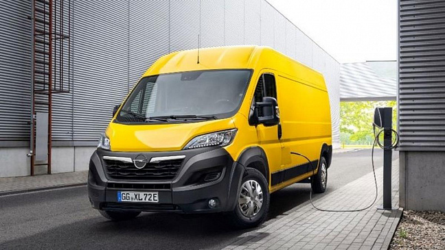 Фургон Opel Movano нового поколения сменил платформу