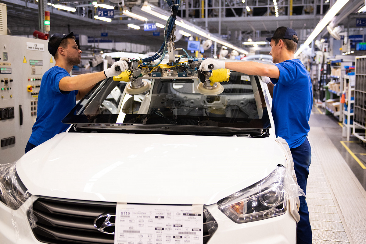 Компания Hyundai возьмет чипы для своих автомобилей у бытовой электроники