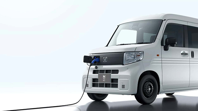 Представлен электрический фургон Honda N-Van e: