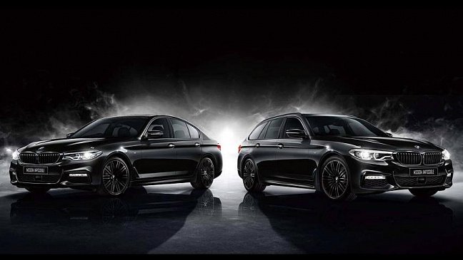 Особая версия BMW M5 будет показана в Японии