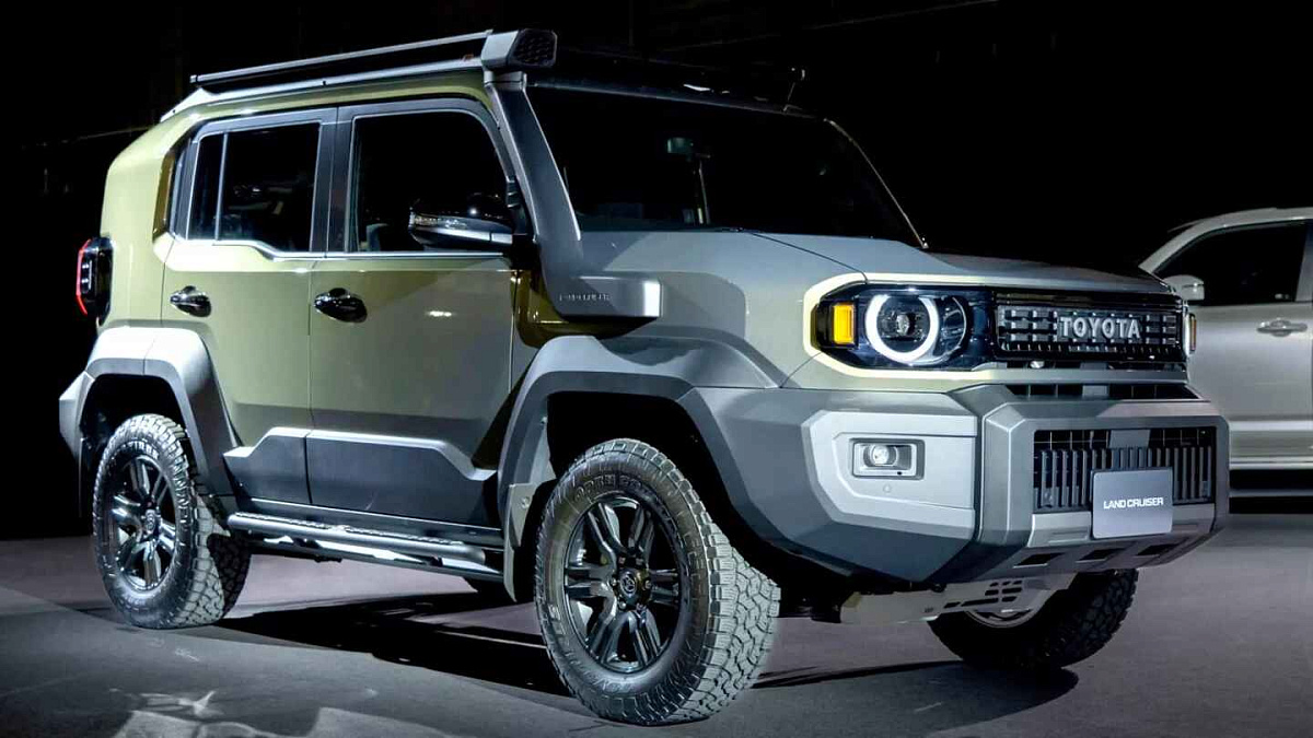 Toyota FJ Cruiser возвращается: оффроудный дух в компактном кузове