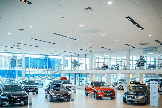 Продажи новых машин Volvo в России выросли на 13% в 2021 году