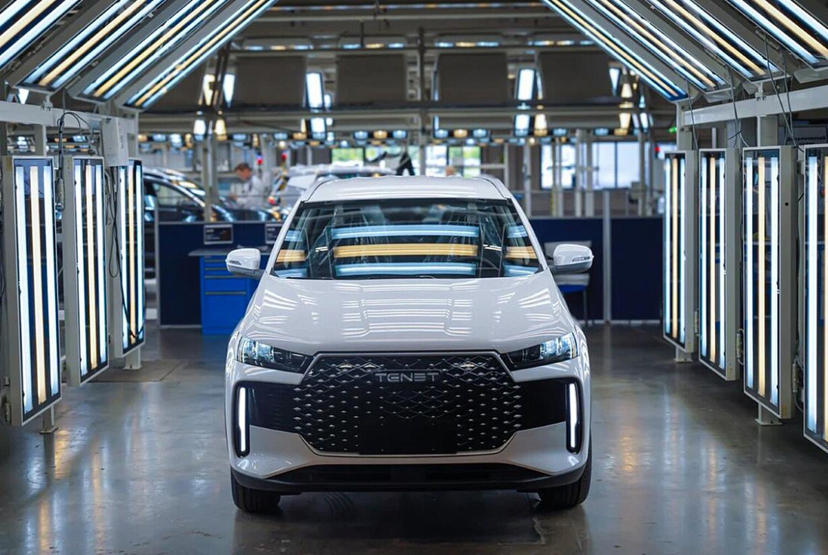 Калуга запустила полный цикл Tenet T4: узнайте что изменилось