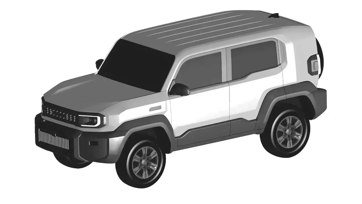 Теперь мы понимаем, каким будет новый внедорожник Toyota FJ Cruiser